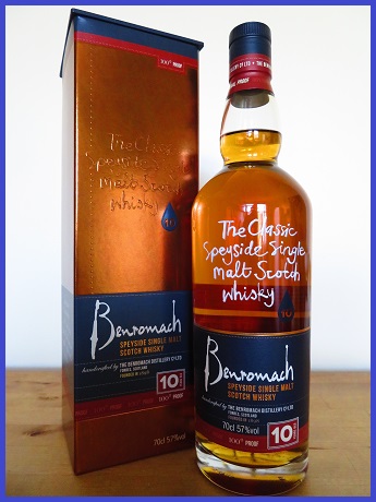 Benromach 10YO 100 Proof 1