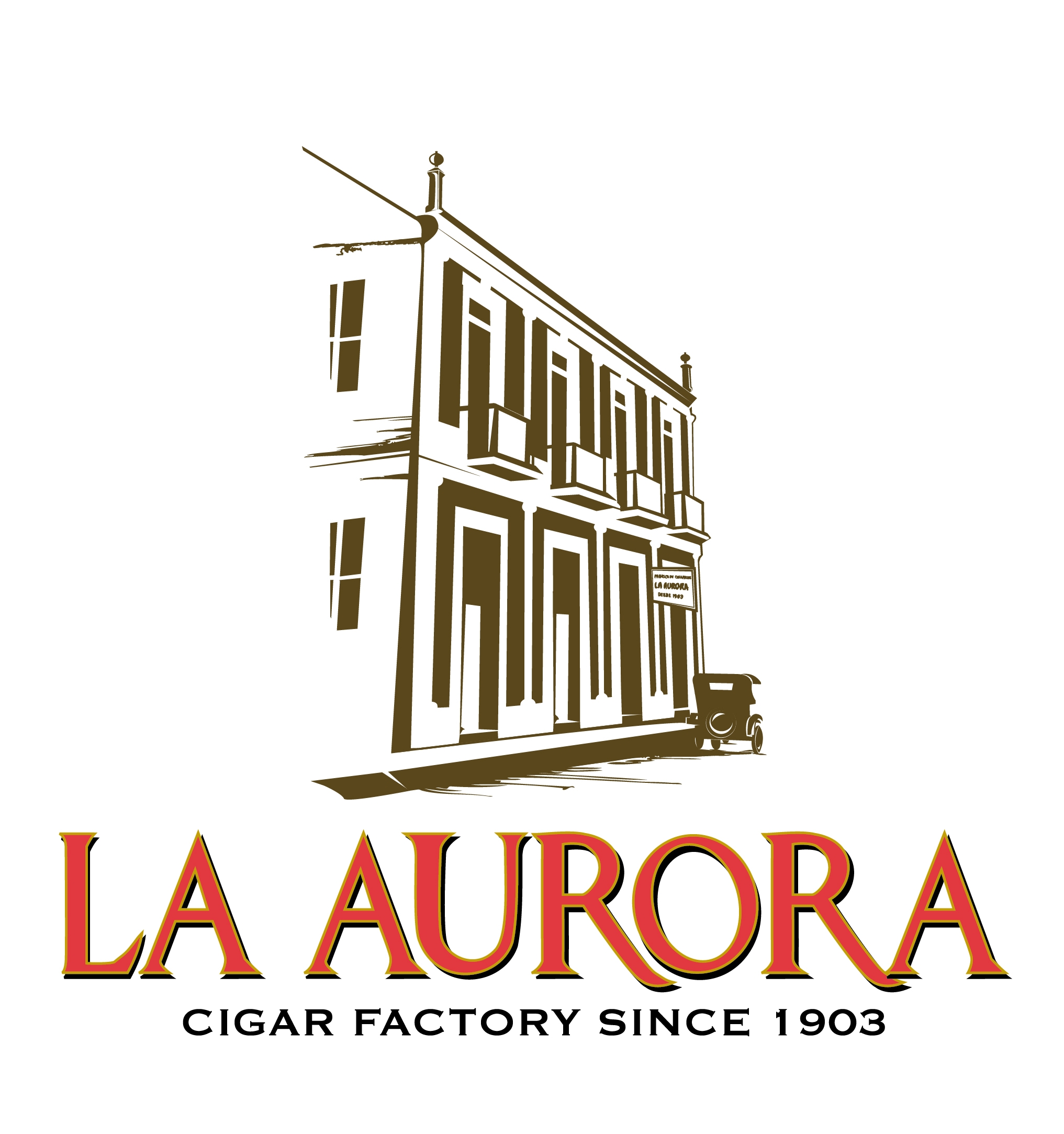 La Aurora logo