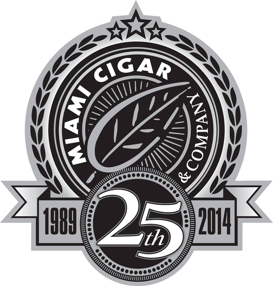 Miami Cigar 25 logo