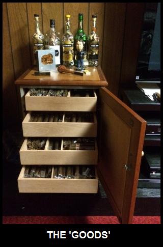 Aristocrat Mini Cabinet Humidor 3