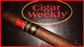 E.P. Carillo Selección Oscuro Small Churchill 1