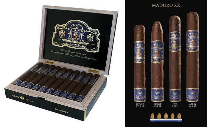 Serino Sublime XX Maduro 2