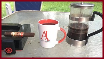 AJ Fernandez Enclave Broadleaf Robusto 2