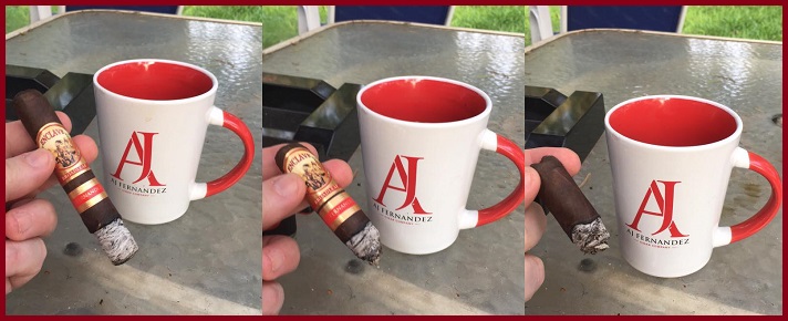 AJ Fernandez Enclave Broadleaf Robusto 3