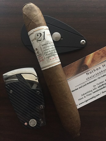 A Cigars Tale Short Story Review XXVIII 1