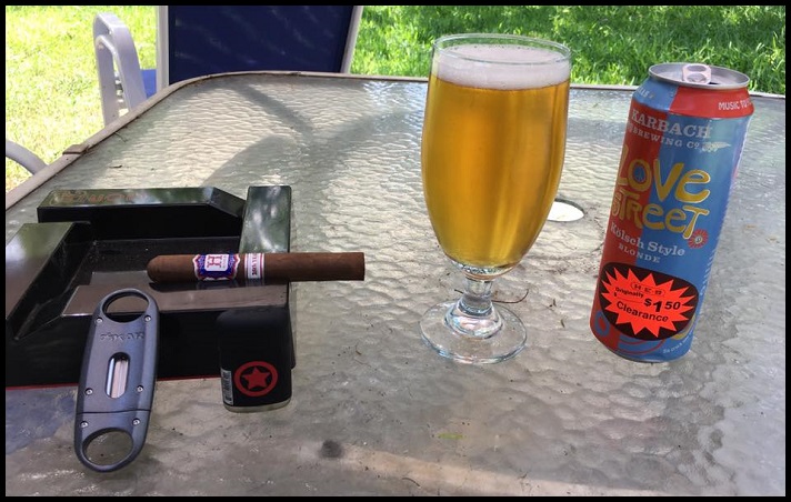 Hamlet 25th Year Robusto 2