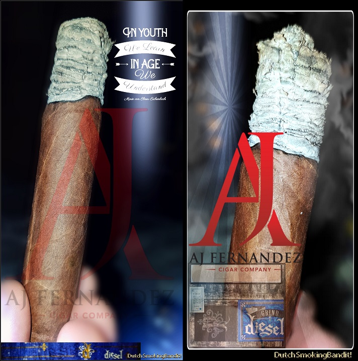 AJ Fernandez Diesel Grind Robusto 2