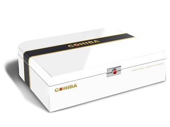 Cohiba Box Renderings white