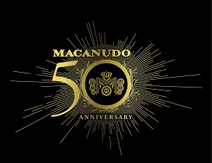 Macanudo 50th Logo