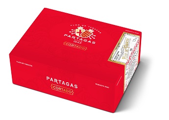 Partagas cortado box