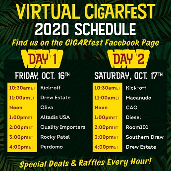 VirtualCFEST 2009 Schedule