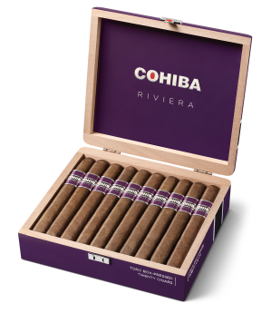 Cohiba Riviera Toro open